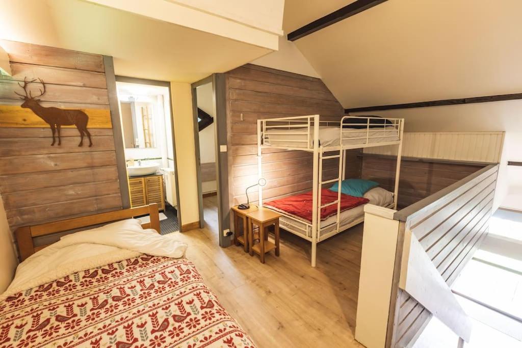 La Cabane Du Cerf A Payolle Кампан Екстериор снимка