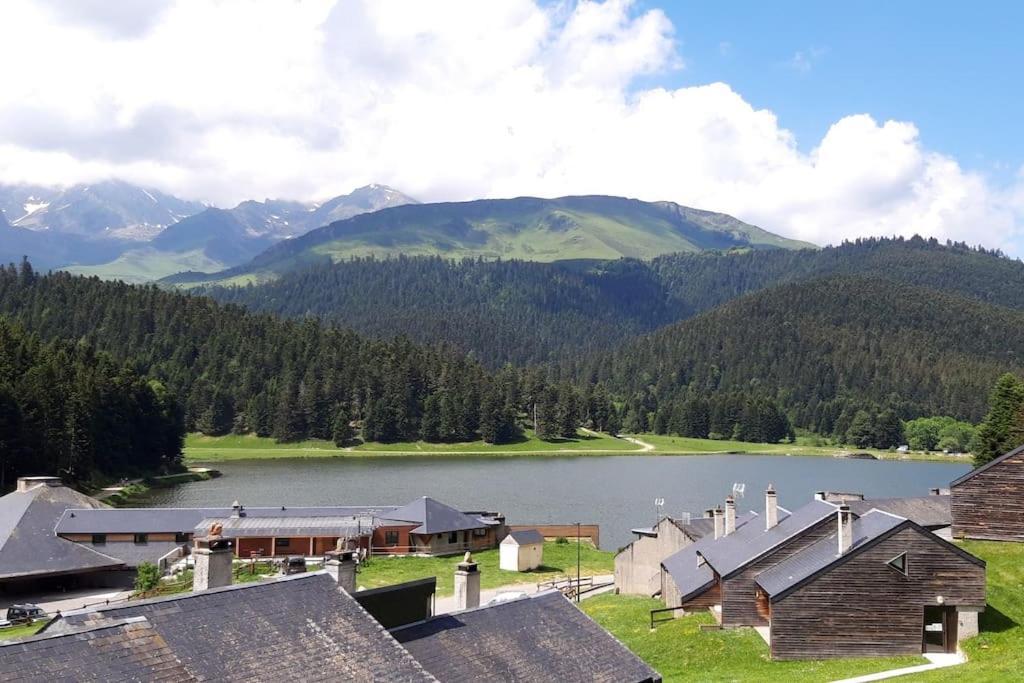 La Cabane Du Cerf A Payolle Кампан Екстериор снимка